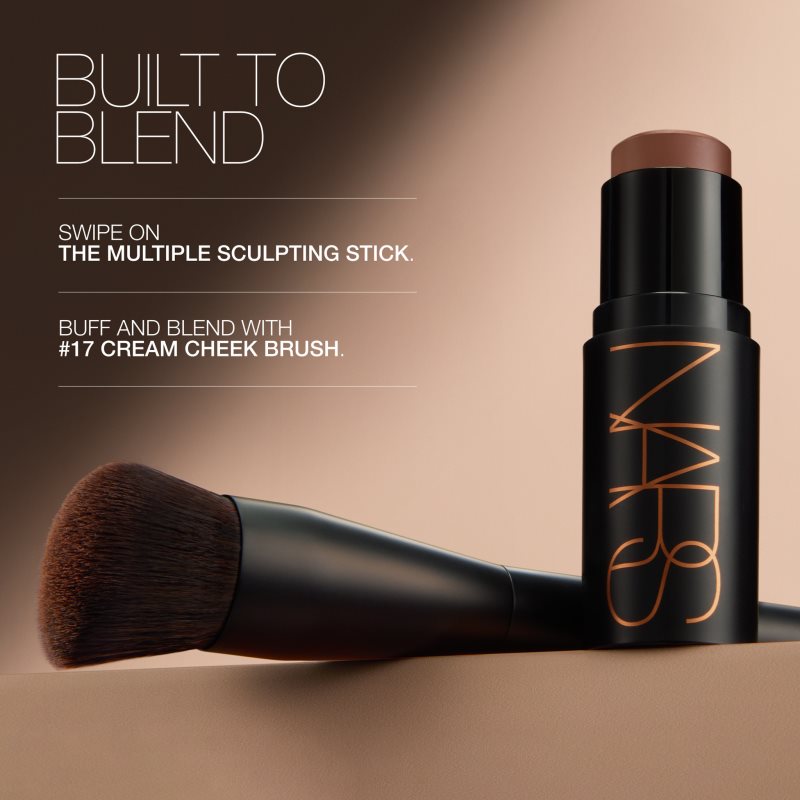  Nars Brush Cheek Blusher Brush #17 1 Pc 