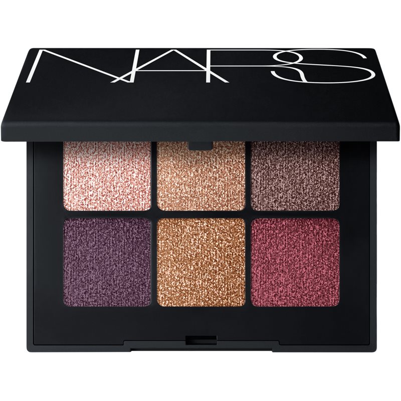 

NARS Voyageur Eyeshadow Palette Hibiscus палетка тіней для очей QUARTZ