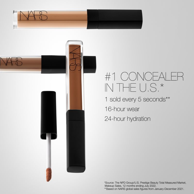 NARS Radiant Creamy Concealer освітлюючий коректор відтінок HONEY 6 мл