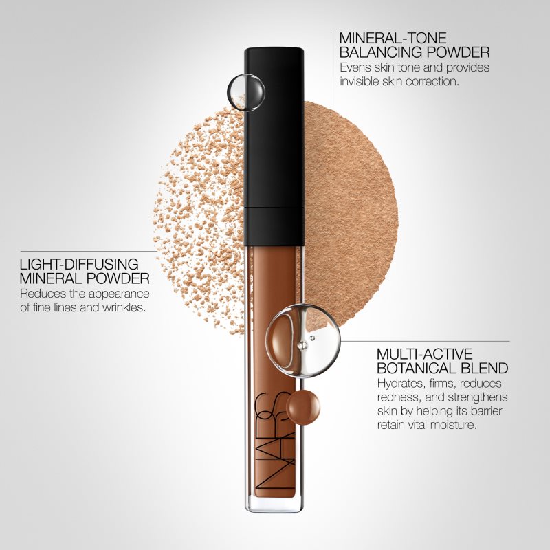 NARS Radiant Creamy Concealer освітлюючий коректор відтінок CHOCOLAT 6 мл