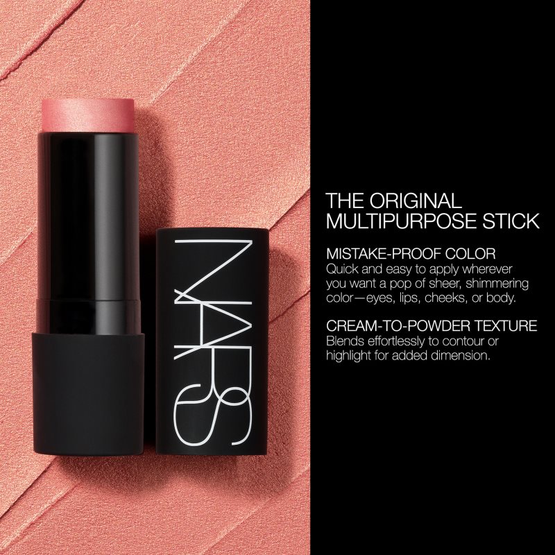 NARS Multiple багатофункціональний засіб для макіяжу очей, губ і обличчя відтінок SOUTH BEACH 14 гр