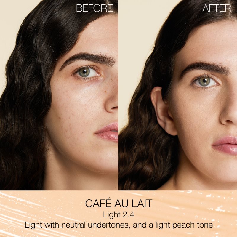 NARS MINI Radiant Creamy Concealer corrector en crema iluminador tono CAFE AU LAIT 1,4 ml