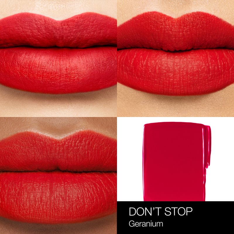 NARS POWERMATTE LIP PIGMENT rossetto liquido matte lunga tenuta colore DON'T STOP 5,5 ml