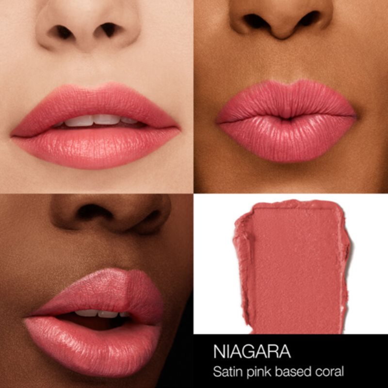 NARS SATIN LIPSTICK атласна помада відтінок NIAGARA 3,5 гр