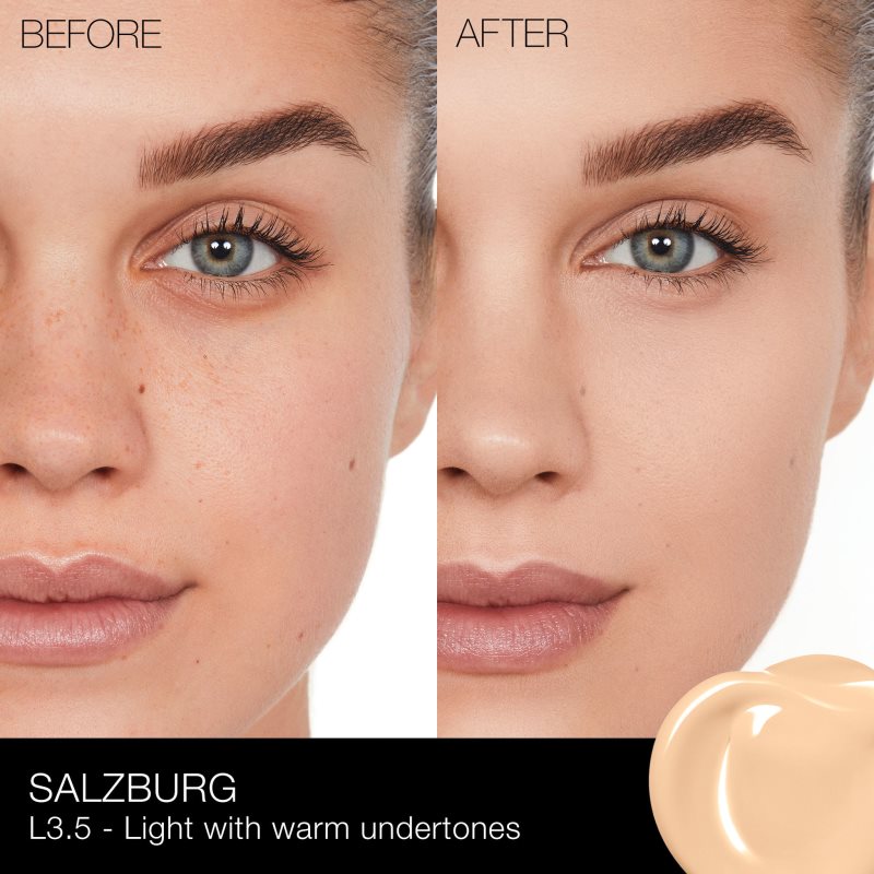 NARS Sheer Glow Foundation hydrating foundation shade SALZBURG 30 ml