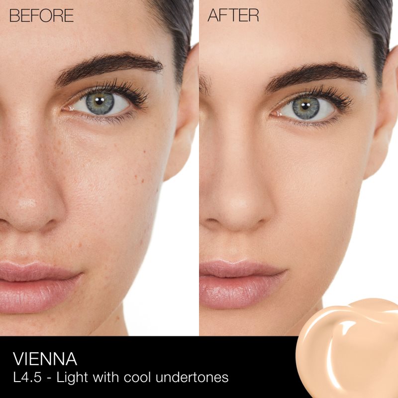 NARS Sheer Glow Foundation hydrating foundation shade VIENNA 30 ml
