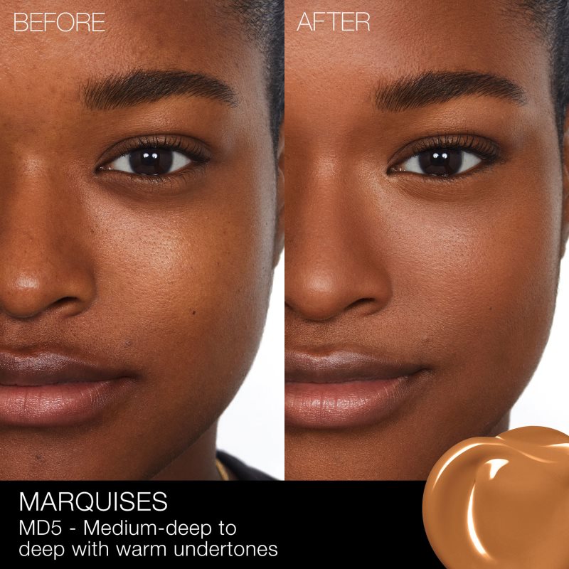 NARS Sheer Glow Foundation Hydrating Foundation Shade MARQUISES 30 Ml