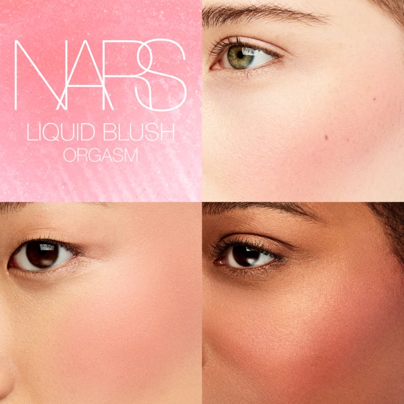 NARS Liquid Blush Liquid Blusher Shade ORGASM 15 Ml