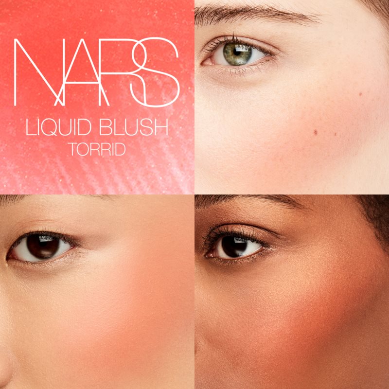 NARS Liquid Blush Liquid Blusher Shade TORRID 15 Ml