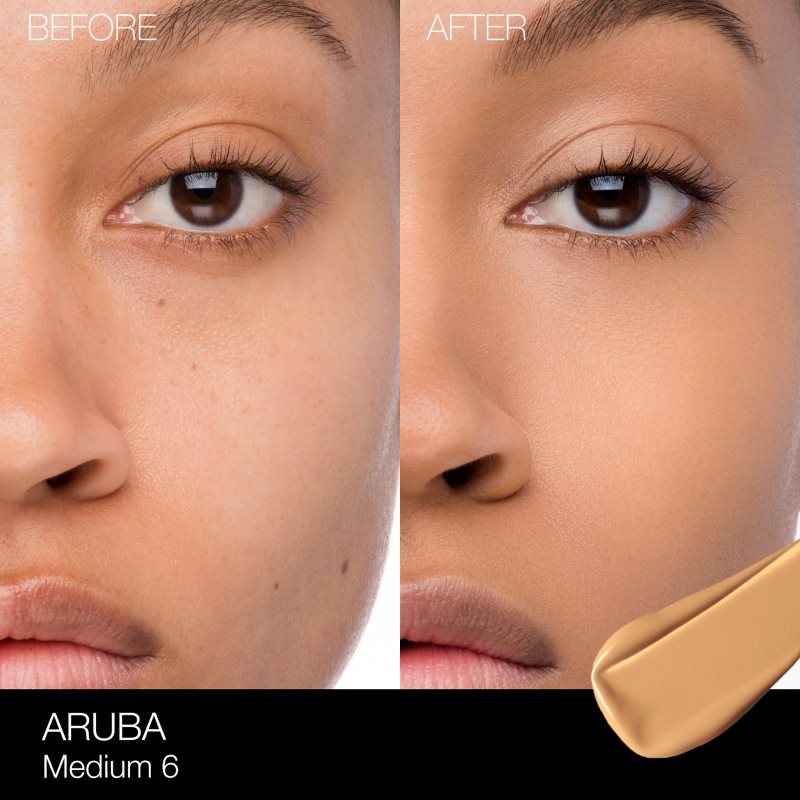 NARS Natural Radiant Longwear Foundation long-lasting foundation (illuminating) shade ARUBA 30 ml