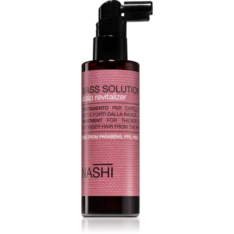 

Nashi Mass Solution Scalp Revitalizer відновлююча сироватка від випадіння волосся