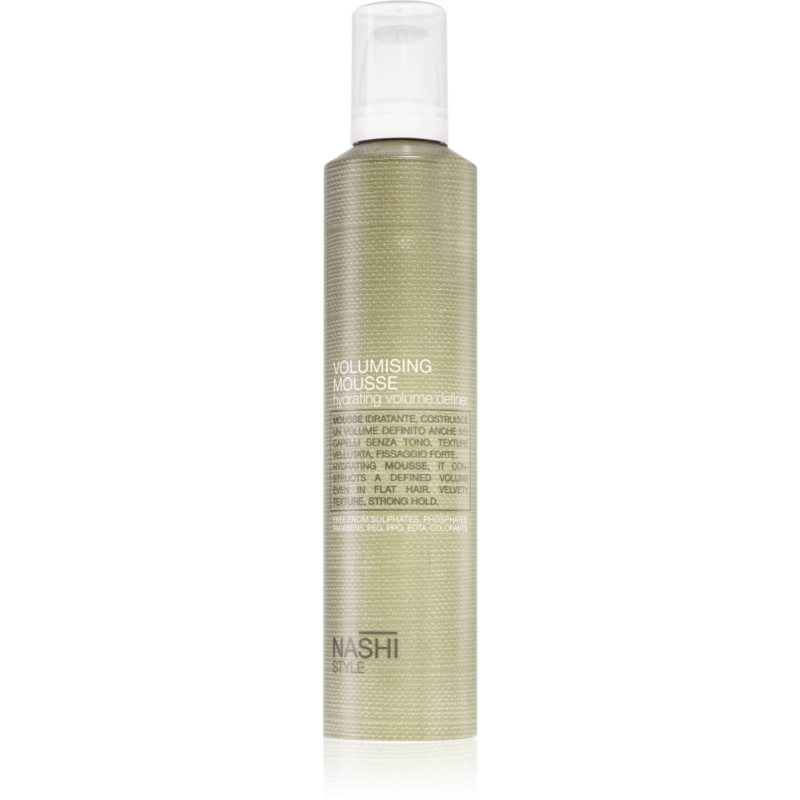 

Nashi Style Volumising Mousse піна для волосся для об’єму біля основи