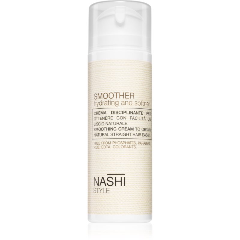 

Nashi Style Smoother вирівнюючий крем зі зволожуючим ефектом