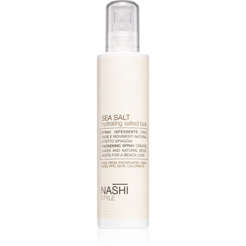 

Nashi Style Sea Salt солоний спрей пляжний ефект