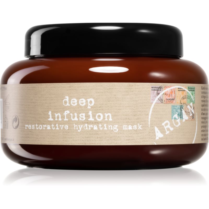 

Nashi Argan Deep Infusion глибоко поживна маска для всіх типів волосся