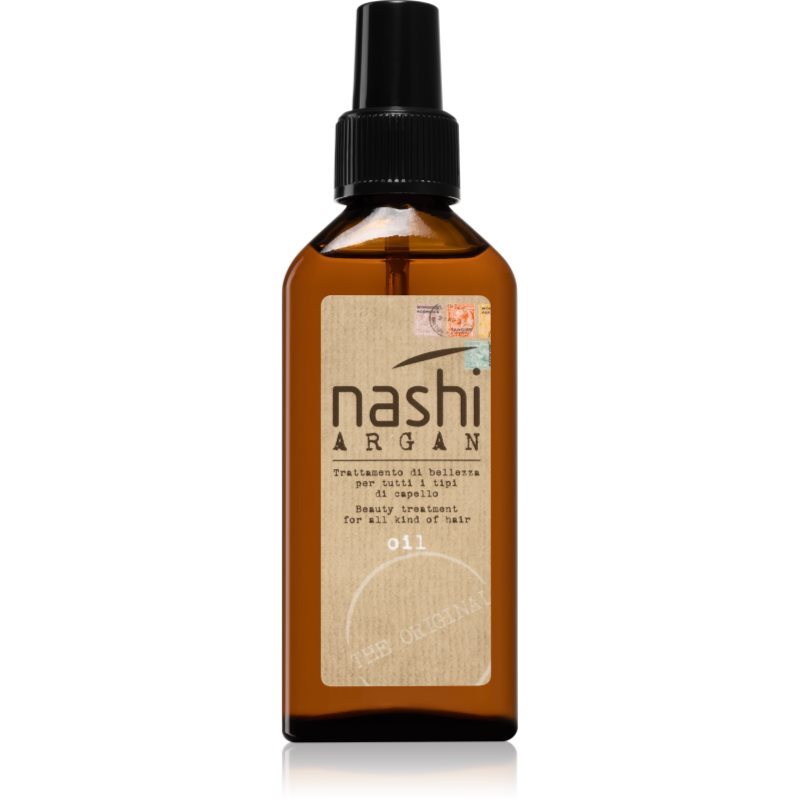 

Nashi Argan Oil поживна олійка для волосся