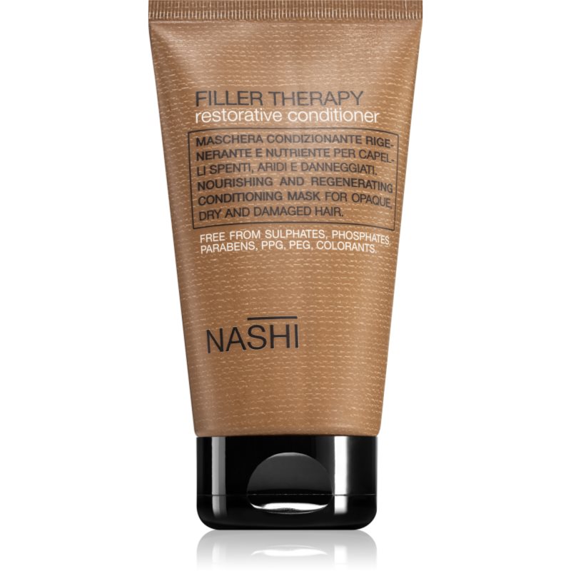 

Nashi Filler Therapy Restorative Conditioner відновлюючий кондиціонер для сухого або пошкодженого волосся