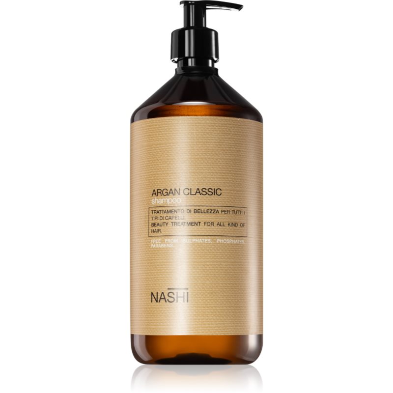 

Nashi Argan Classic шампунь для всіх типів волосся
