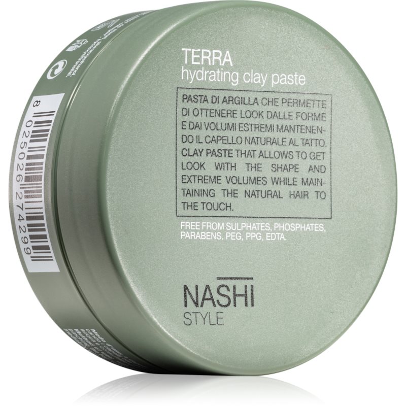 

Nashi Style Terra стайлінгова моделююча паста з глиною