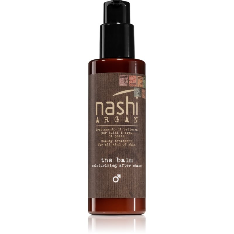 

Nashi Argan Men зволожуючий бальзам після гоління для чоловіків