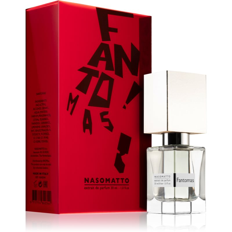 Nasomatto Fantomas Perfume Extract Unisex 30 Ml