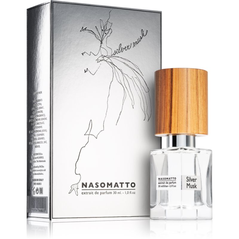 Nasomatto Silver Musk Perfume Extract Unisex 30 Ml
