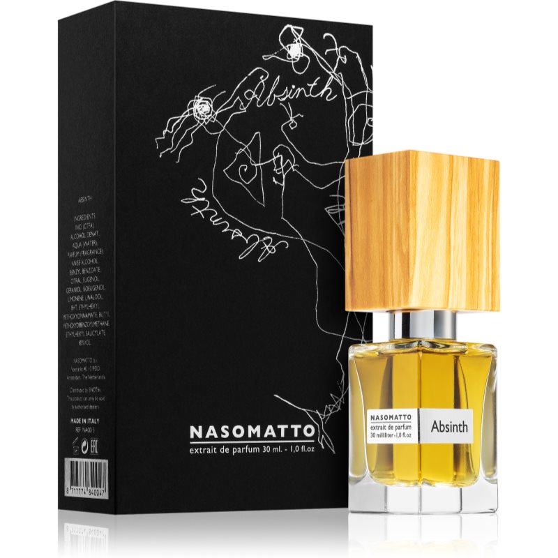 Nasomatto Absinth Perfume Extract Unisex 30 Ml