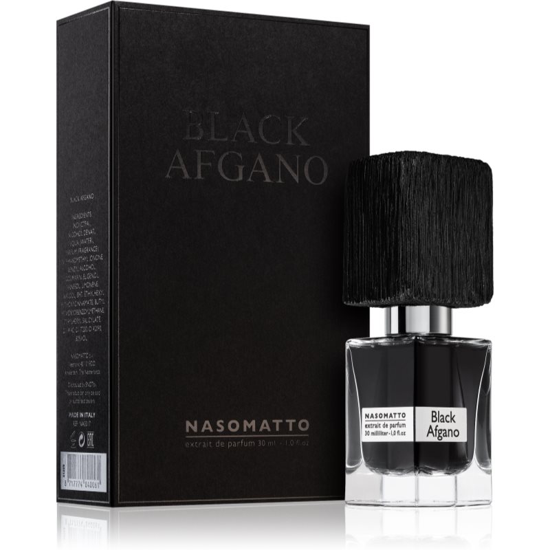 Nasomatto Black Afgano Perfume Extract Unisex 30 Ml