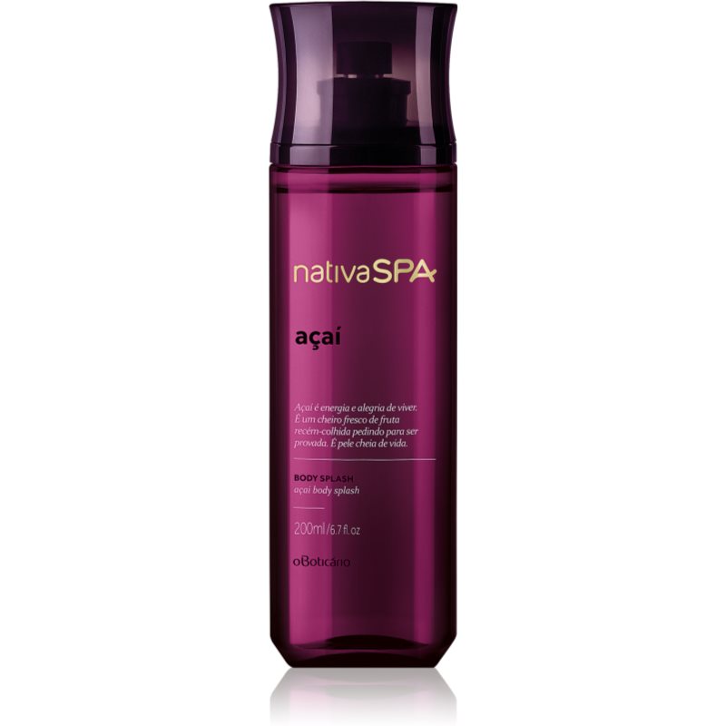 Nativa SPA Acai pršilo za telo 200 ml