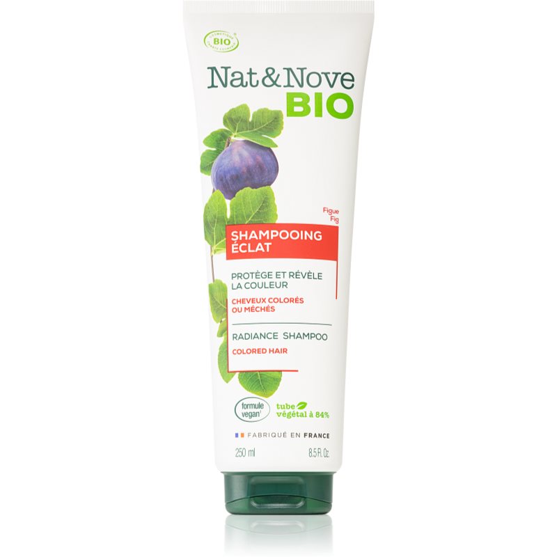 Nat&Nove Eclat šampon na ochranu barvy 250 ml