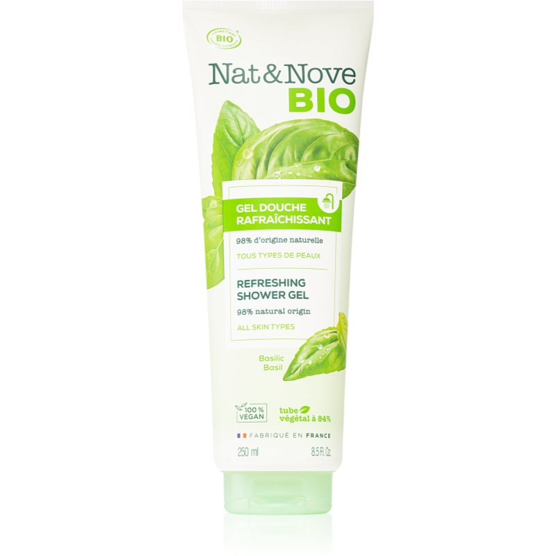 Nat&Nove Refreshing sprchový gel 250 ml