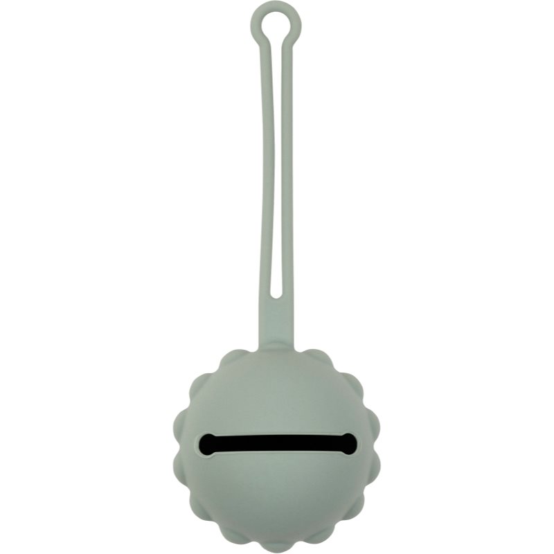 NATTOU NATTOU Pacifier Case κουτί πιπίλας Sage Green 1 τμχ