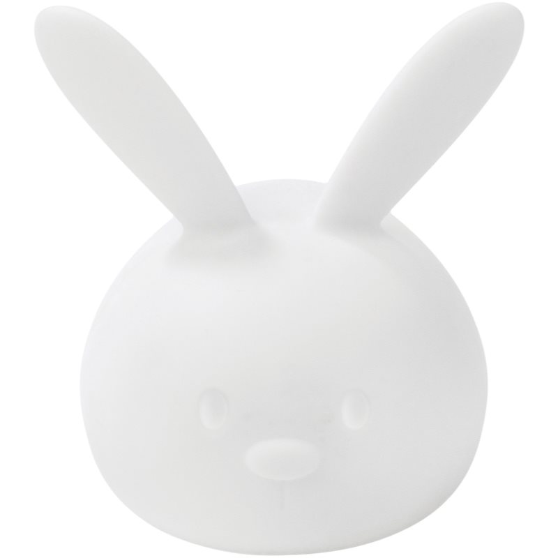 NATTOU Multicolour LED Night Light Night Light With Cry Sensor Rabbit 1 Pc