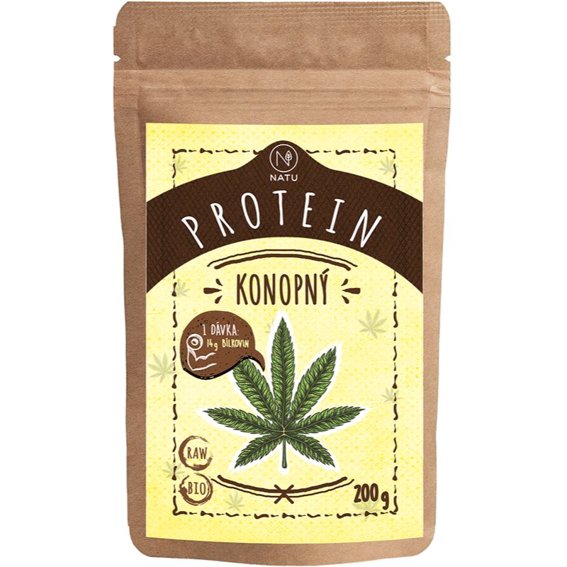 NATU Konopný protein BIO 200 g koupíte na Notino.cz