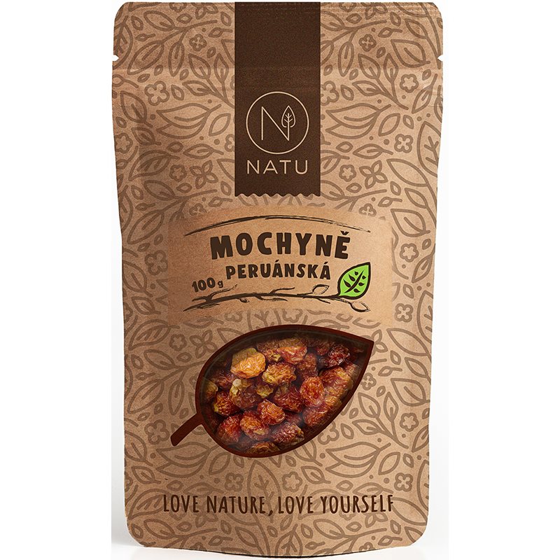 NATU Machovka peruánská sušené plody 100 g