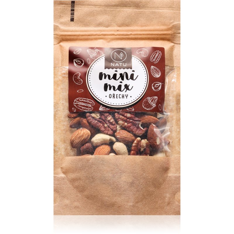 NATU Mini mix Orechy zmes orechov 80 g