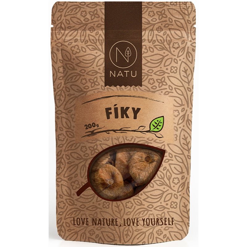NATU Figy sušené ovocie 200 g