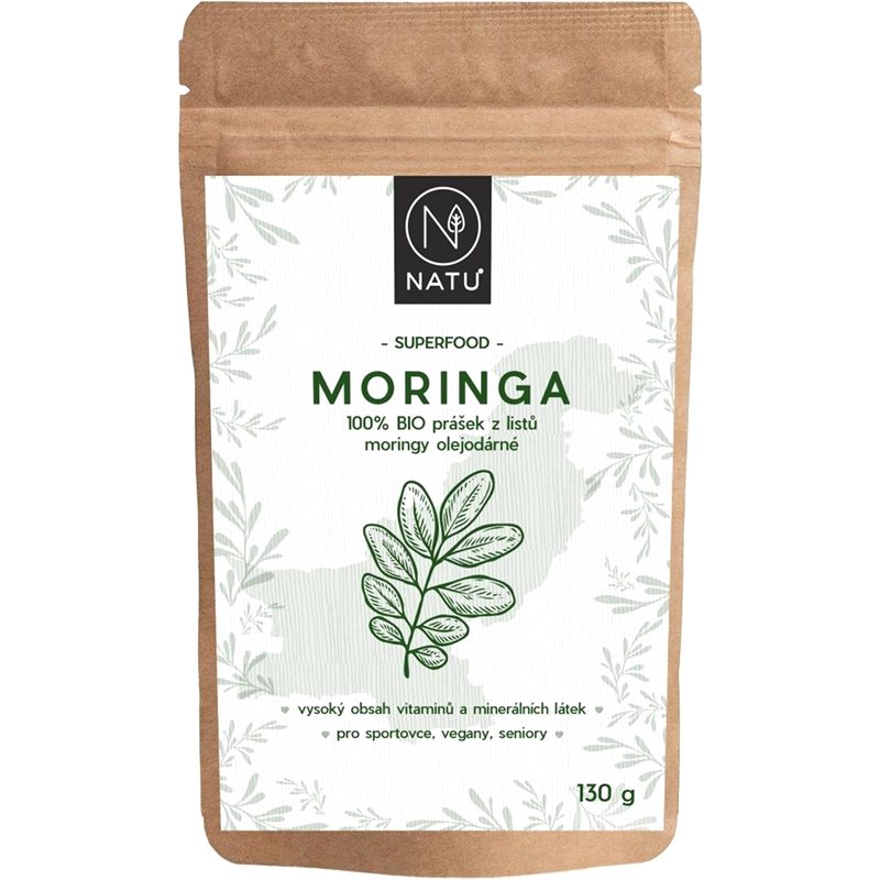 NATU Moringa BIO prášok v BIO kvalite 130 g kúpite na Notino.sk