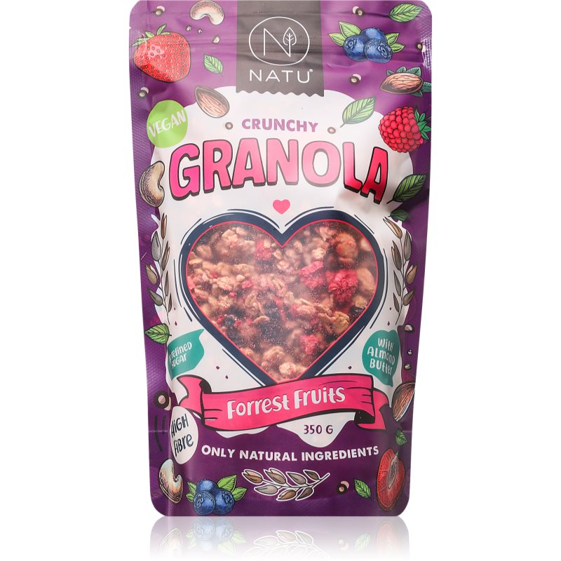 NATU Granola Lesní plody 350 g koupíte na Notino.cz