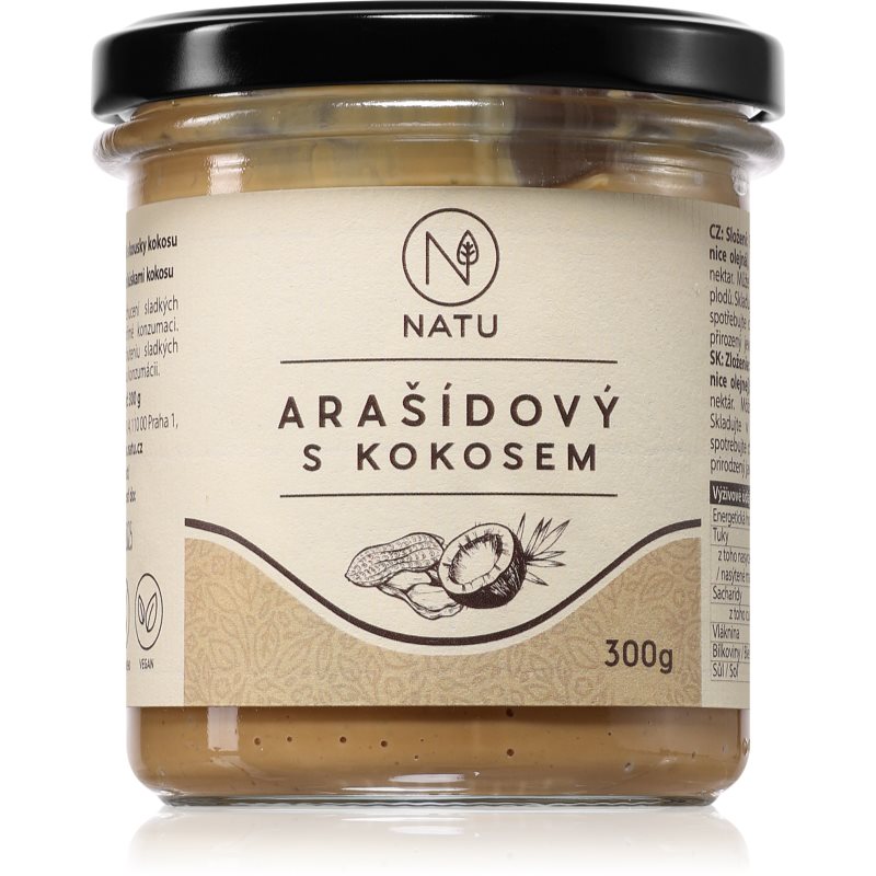 NATU Arašídový krém s kokosem 300 g koupíte na Notino.cz