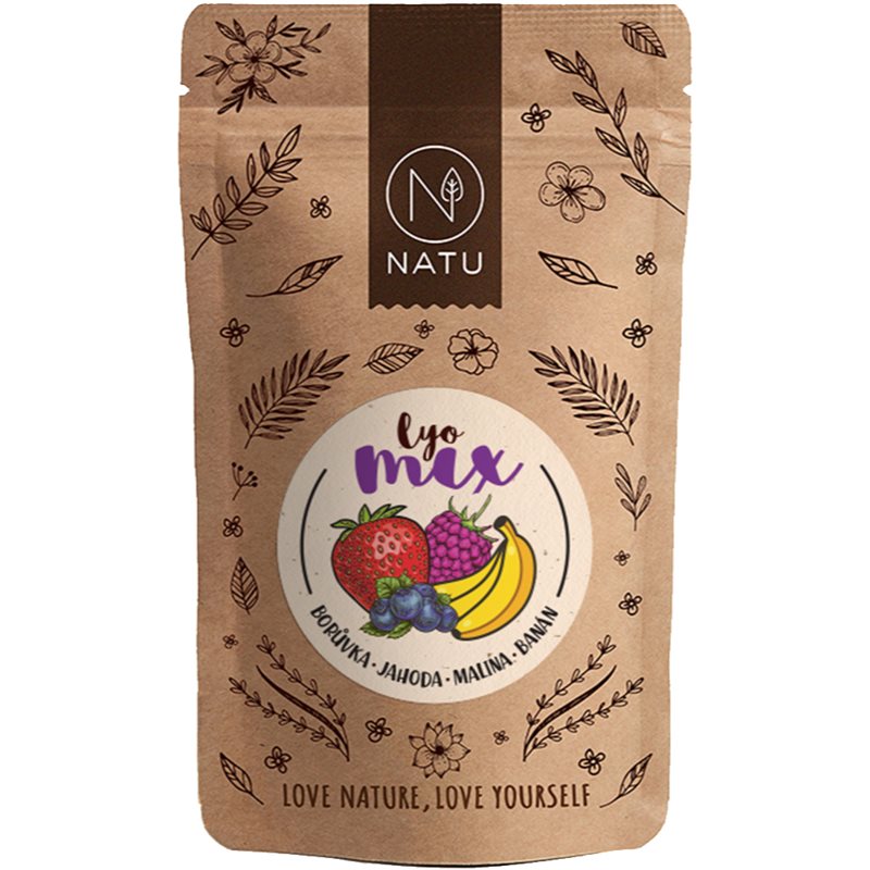 NATU Lyo mix čučoriedka & jahoda mrazom sušené ovocie 35 g kúpite na Notino.sk