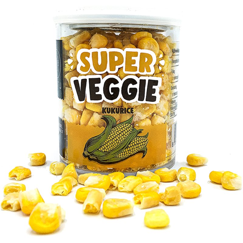 NATU SUPER VEGGIE kukurica mrazom sušená zelenina 40 g