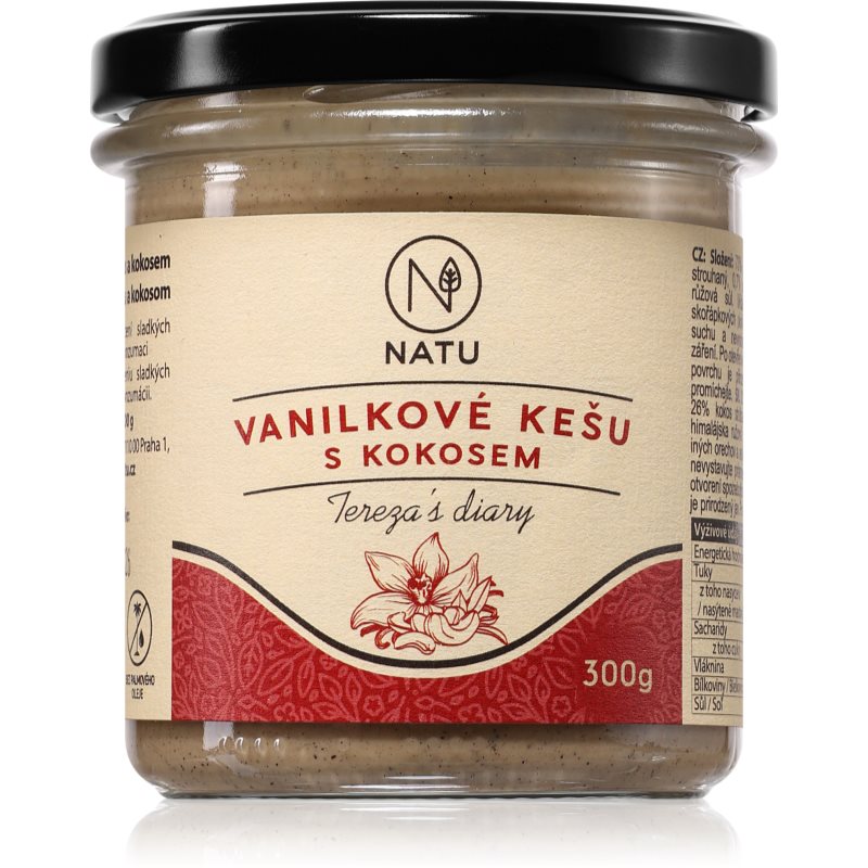 NATU Vanilkové kešu s kokosem 300 g koupíte na Notino.cz