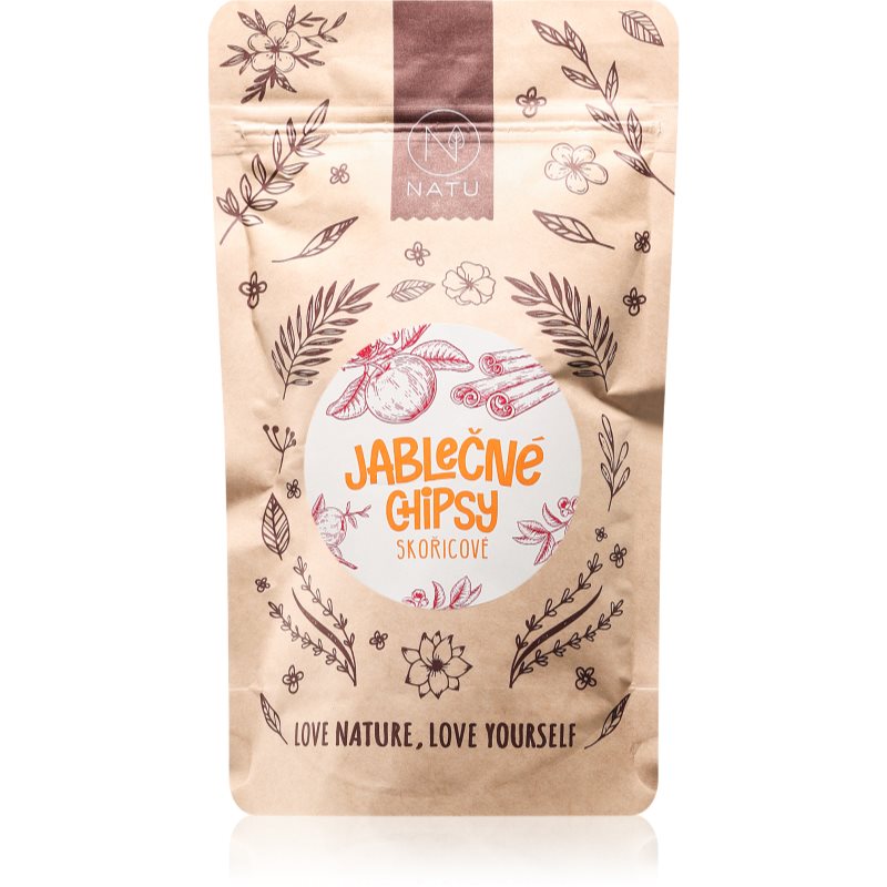 NATU Jablkové chipsy sušené ovocie príchuť Cinnamon 45 g kúpite na Notino.sk