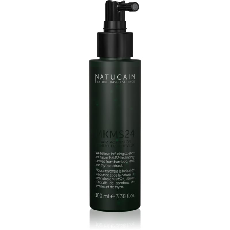 Natucain MKMS24 Hair Activator тонік проти випадіння волосся у формі спрею 100 мл