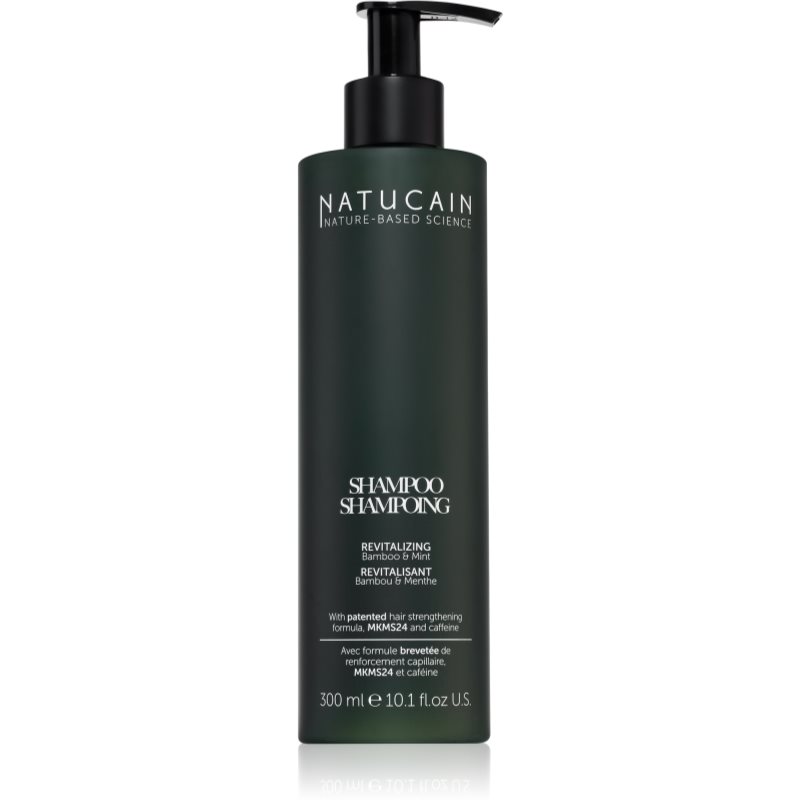 Natucain Revitalizing Shampoo відновлюючий шампунь проти випадіння волосся 300 мл