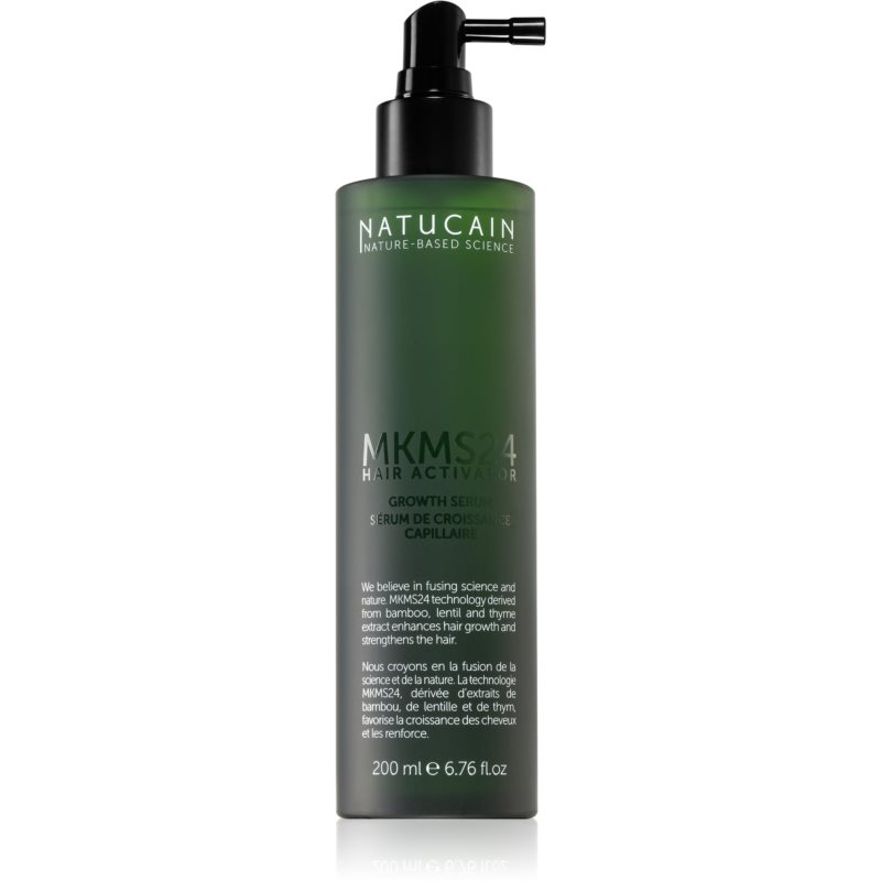 Natucain MKMS24 Hair Activator Tonikum gegen Haarausfall im Spray 200 ml