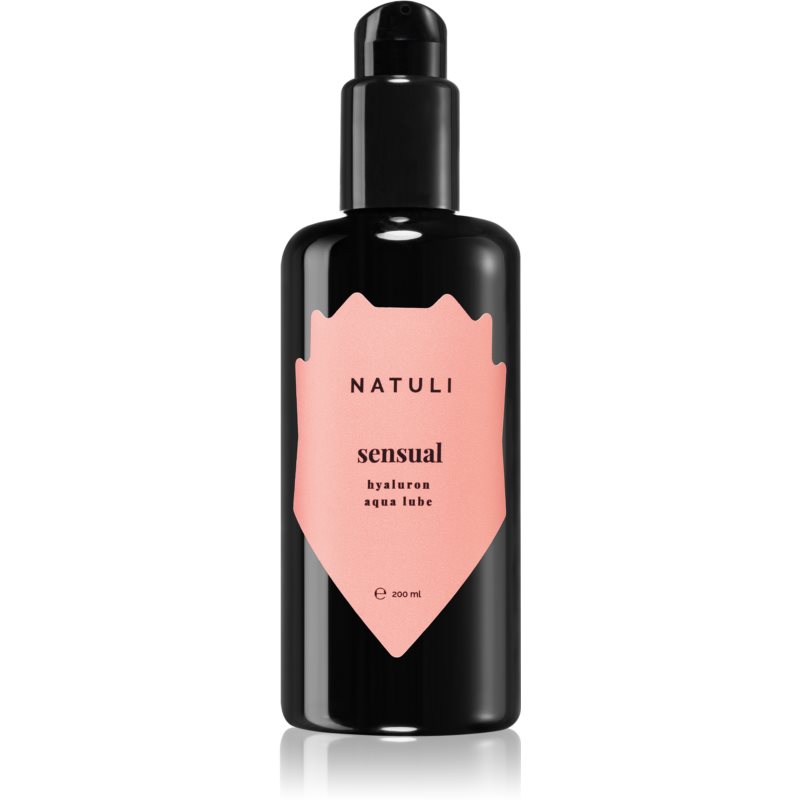 NATULI Premium Sensual Gift Gel Lubrifiant Pour Femme 200 Ml