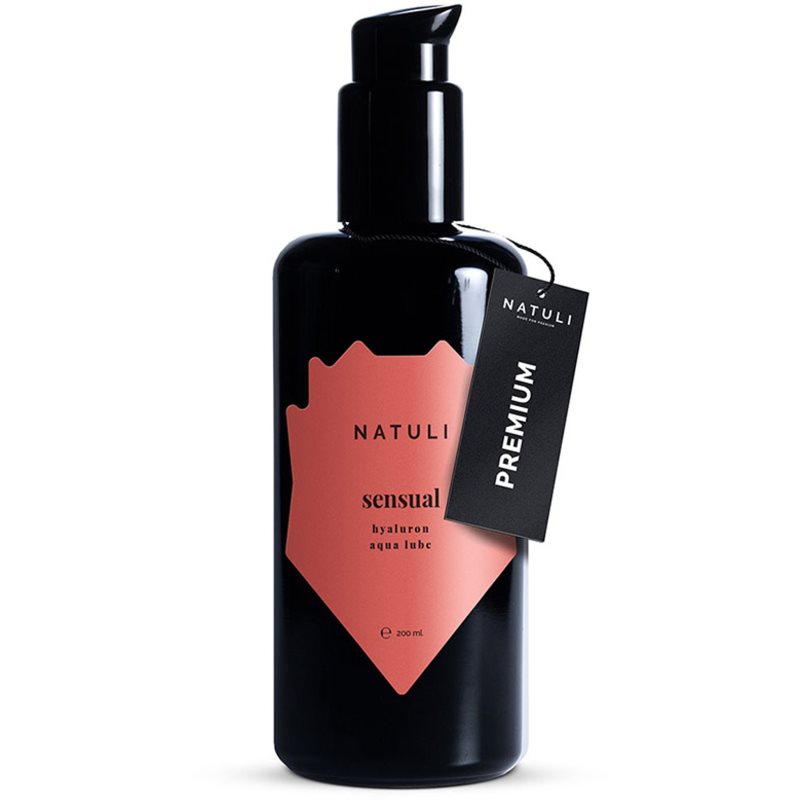 NATULI Premium Sensual Gift Gel Lubrifiant Pour Femme 200 Ml