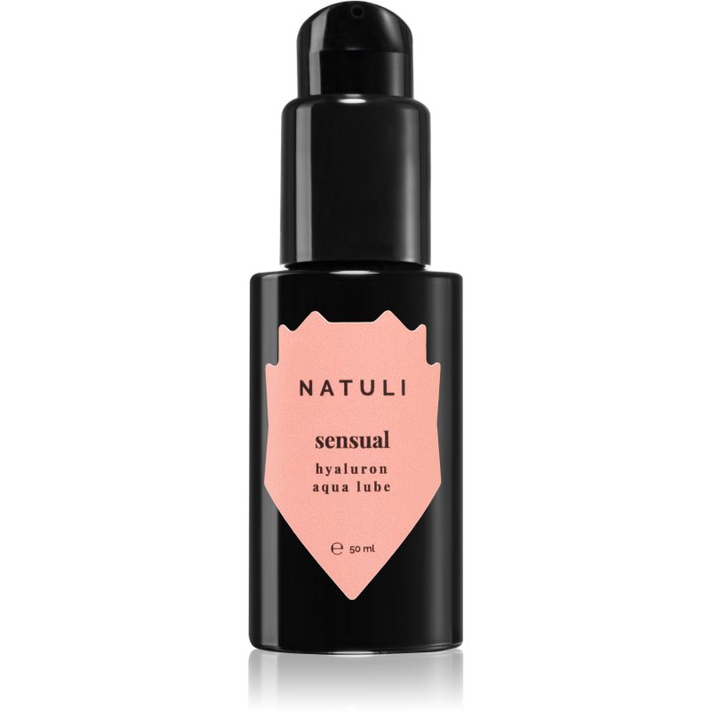 NATULI Premium Sensual Gift Gel Lubrifiant Pour Femme 50 Ml